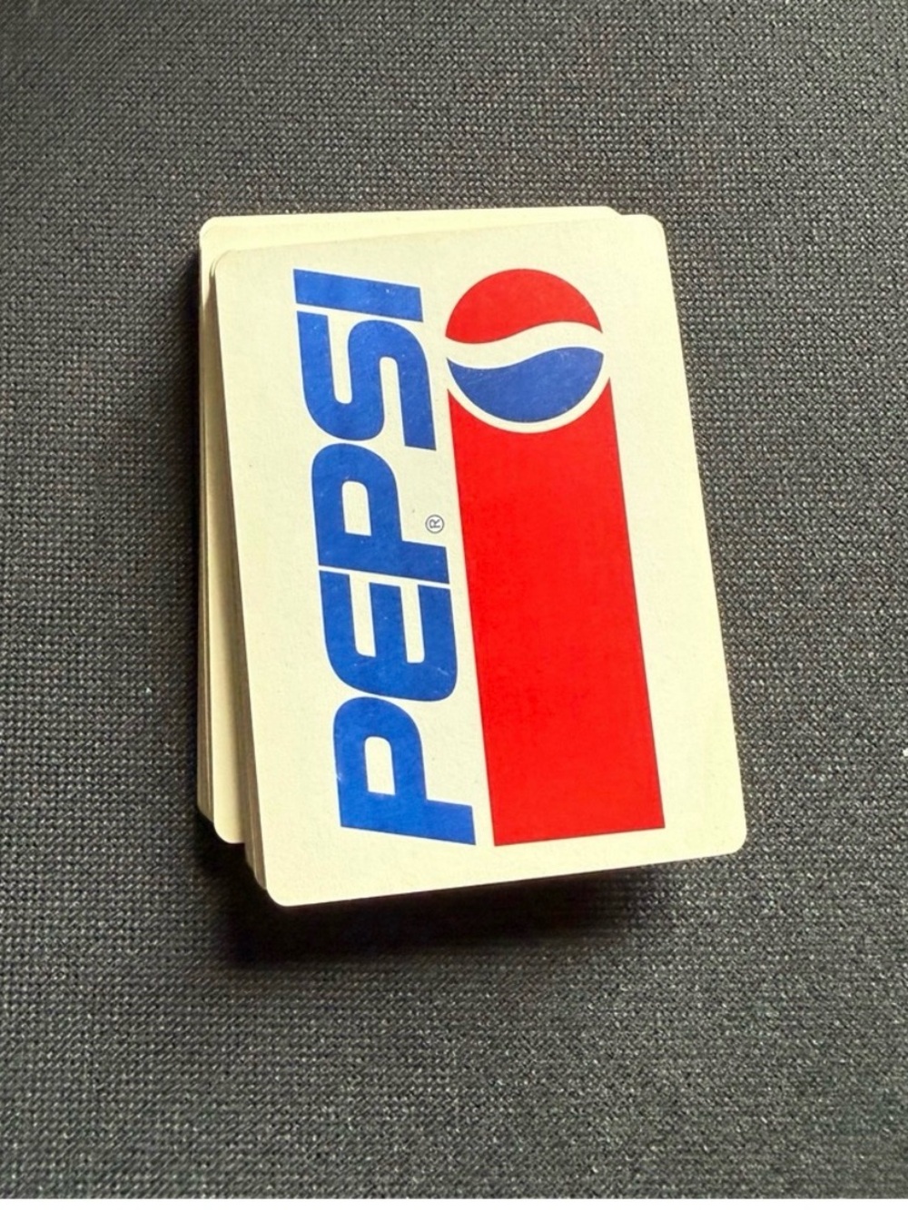 Vintage Pepsi Playing Cards Hoyle no box